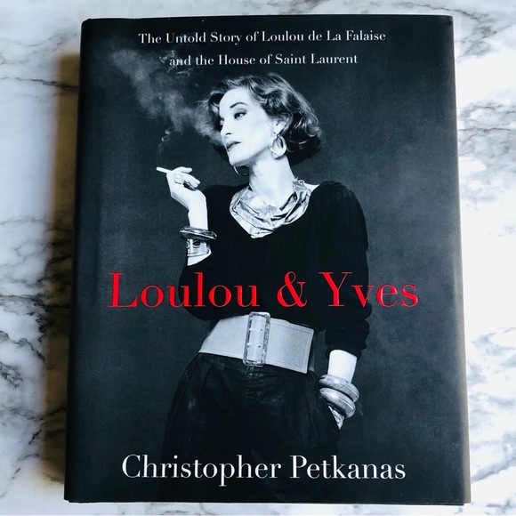 Loulou & Yves Coffee Table Book - Picture 2 of 16